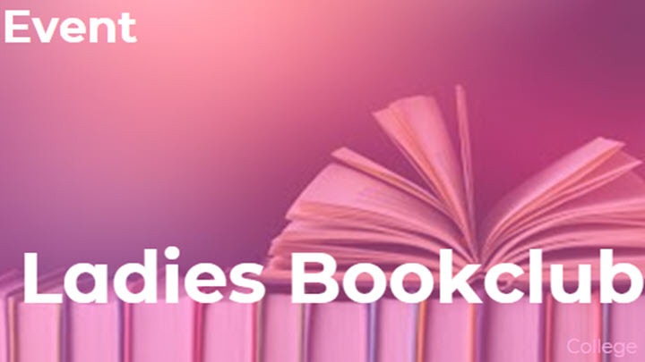 Logo for Ladies' Book Club
