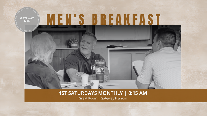 Logo for Men's Breakfast