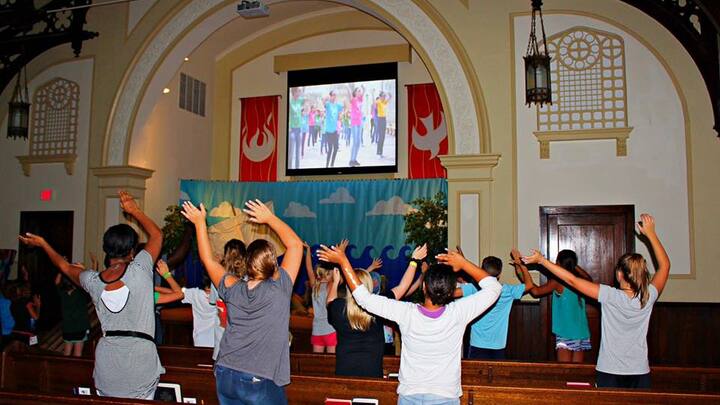 Logo for Children's Ministry