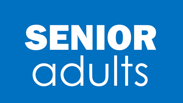 Logo for 9:00 AM:  Seniors Connect taught by Terry McMahan(60+)
