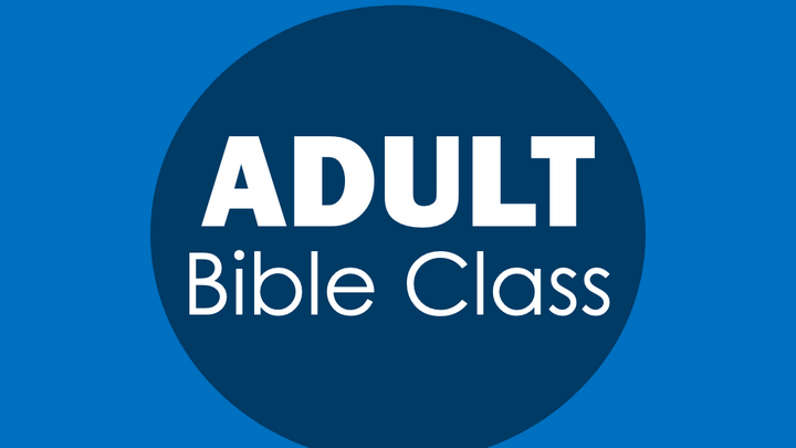 Logo for 10:45 AM:  Adults Connect taught by David Spigle (All Ages)