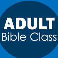 Logo for 10:45 AM:  Adults Connect taught by David Spigle (All Ages)