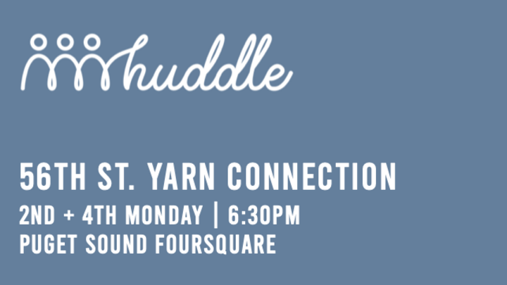 Logo for Connection | 56th St. Yarn