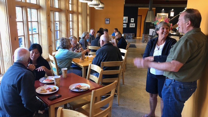 Logo for Coffee Community