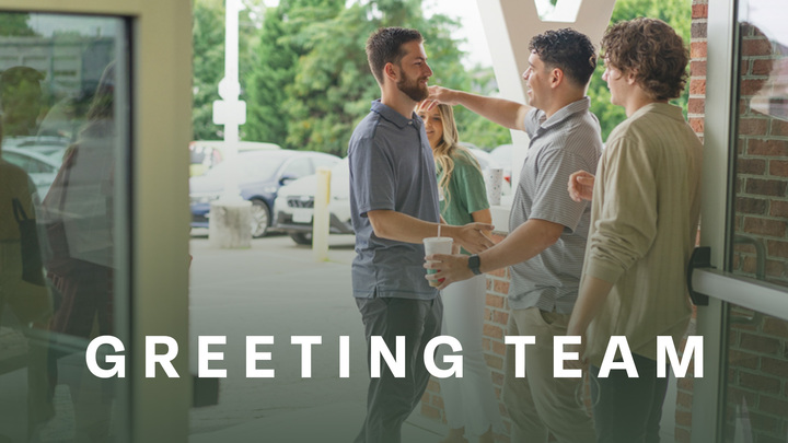 Logo for Greeting Team