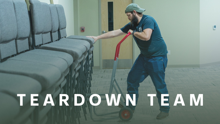 Logo for Teardown Team