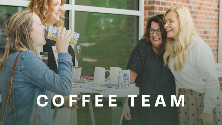 Logo for Coffee & Connect Team