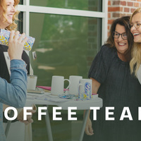 Logo for Coffee & Connect Team