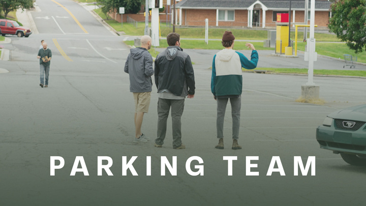 Logo for Parking Team