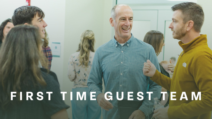 Logo for First Time Guest Team