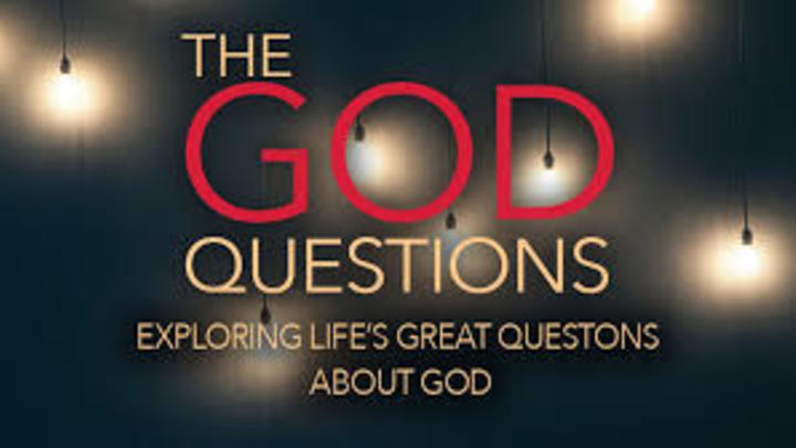 Logo for The God Questions