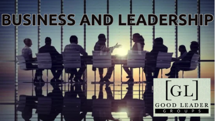 Logo for Business and Leadership Group: Monthly Networking