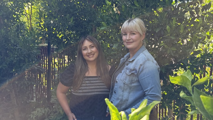 Logo for Stephanie Morris and Ginger Aleman