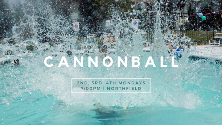 Logo for Cannonball (In-Person, Co-Ed, 2nd, 3rd & 4th Mondays, 7pm)