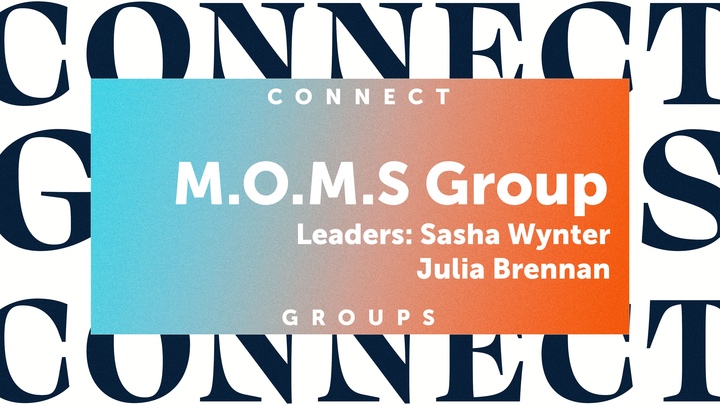 Logo for Mom's Connect Group