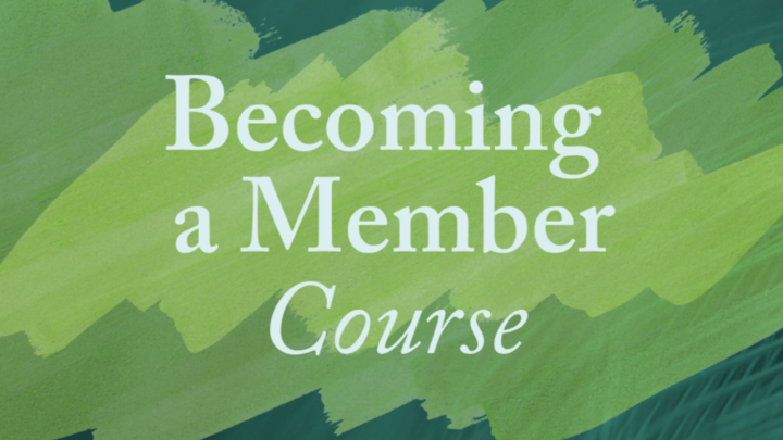 Logo for Church Membership Course