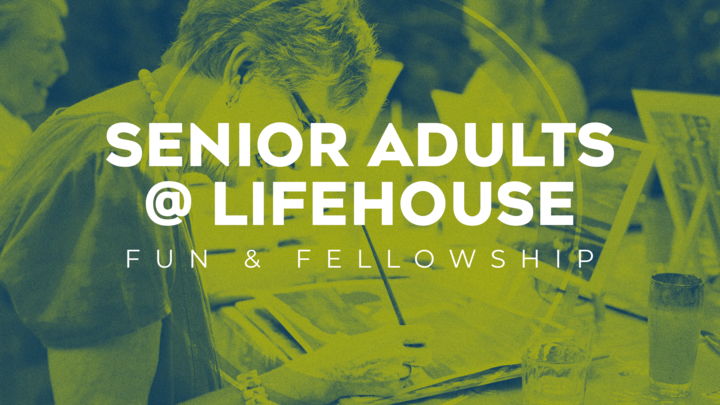 Logo for Senior Adults Ministry