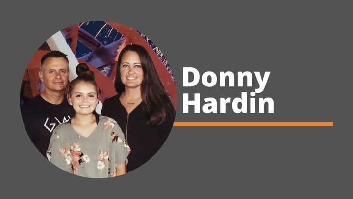 Logo for MIDDLE ADULTS | 30's & 40's | Donny Hardin | 9:30AM
