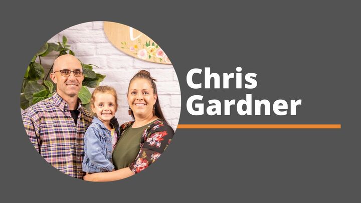 Logo for SENIOR ADULTS | Chris Gardner | 9:30AM