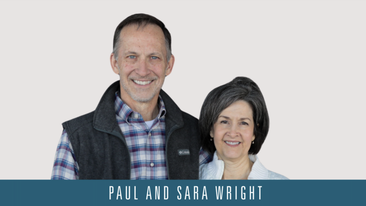 Logo for Paul & Sara Wright