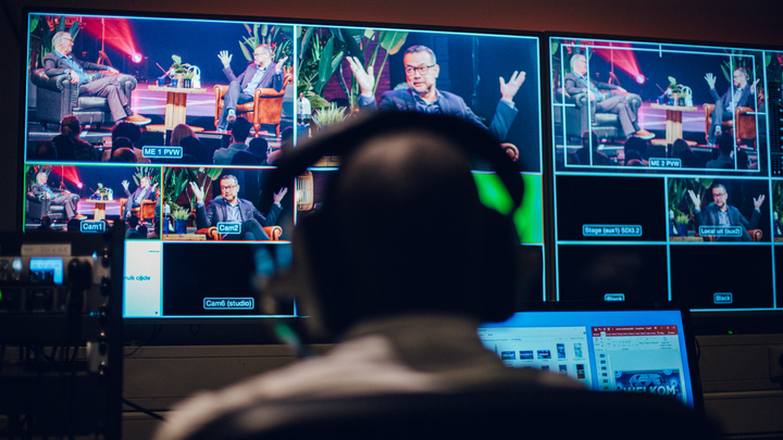 Logo for Beamerteam (projectie)