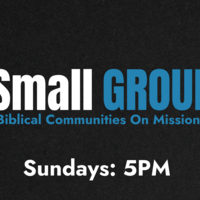Logo for Adult Small Group (Led by Brian Bratti & Bill Bartlett)
