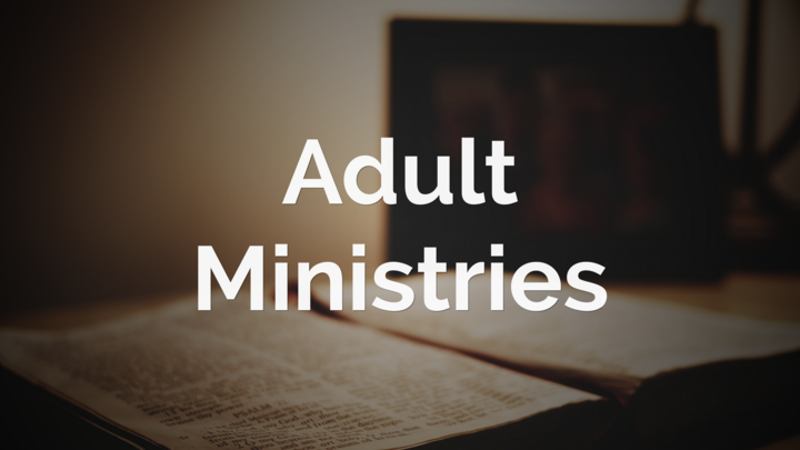 Logo for Adult Ministries