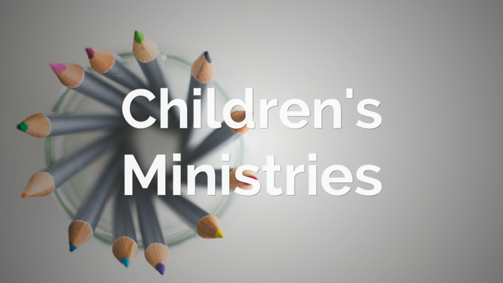 Logo for Children's Ministries
