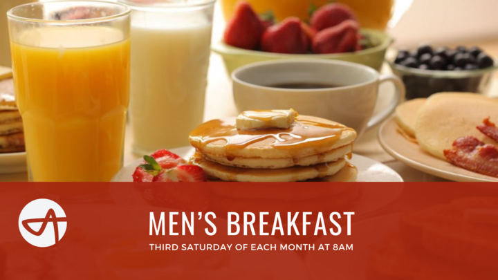 Logo for Men's Monthly Saturday Breakfast