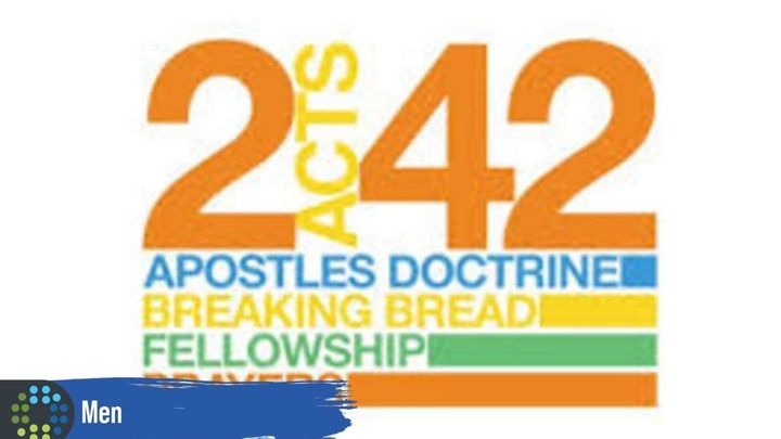 Logo for Acts 2:42 Men's Life Group (McKinney)