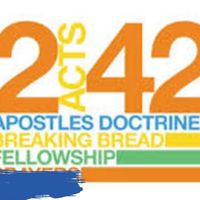 Logo for Acts 2:42 Men's Life Group (McKinney)