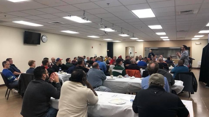 Logo for New Milford Men Of Valor