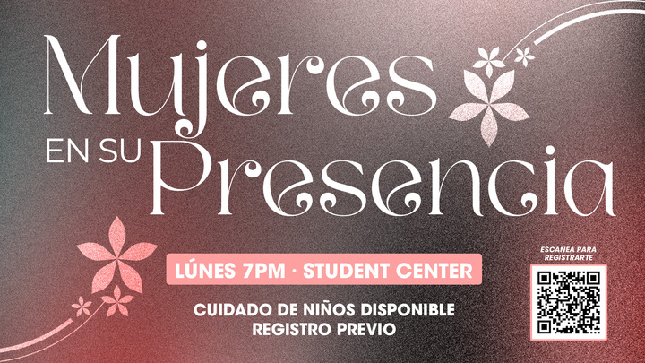 Logo for Mujeres en Su Presencia