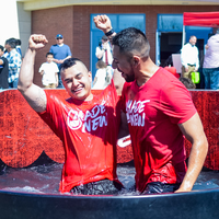 Logo for Men of Courage - Saturday Morning Coffee @ Old California Coffe on San Marcos Blvd