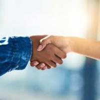 Logo for Greeting Team