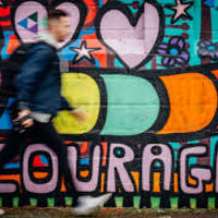 Logo for Courageous Youth