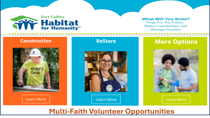 Logo for Multi-faith Habitat Group
