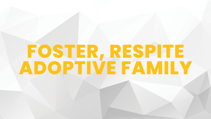 Logo for Foster, Respite and Adoptive Family