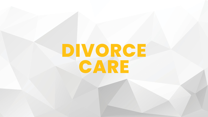 Logo for Divorce Care
