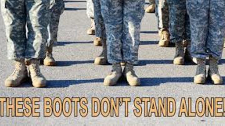 Logo for Military Encouragers