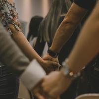 Logo for Prayer Team