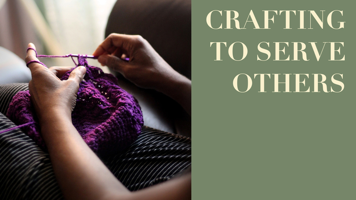 Logo for Crafting to Serve Others