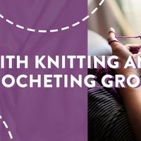 Logo for Faith Knitting and Crocheting Group