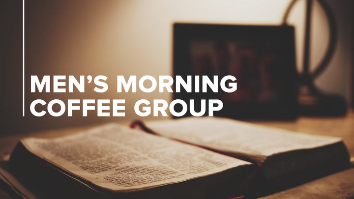 Logo for Men's Morning Coffee Group