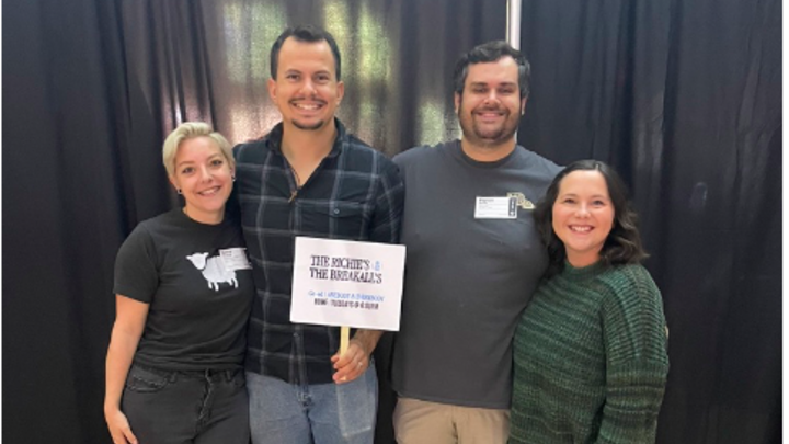 Logo for Coed- The Richie's and The Breakall's