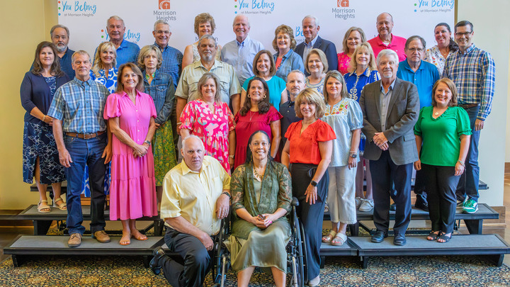 Logo for Saint Sing Life Group