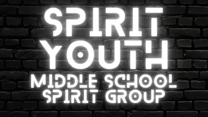 Logo for SpiritYOUTH Middle School SpiritGROUP
