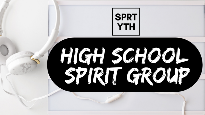 Logo for SpiritYOUTH High School SpiritGROUP