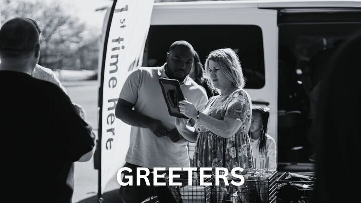 Logo for First Impression- Greeters