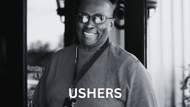 Logo for First Impression- Ushers